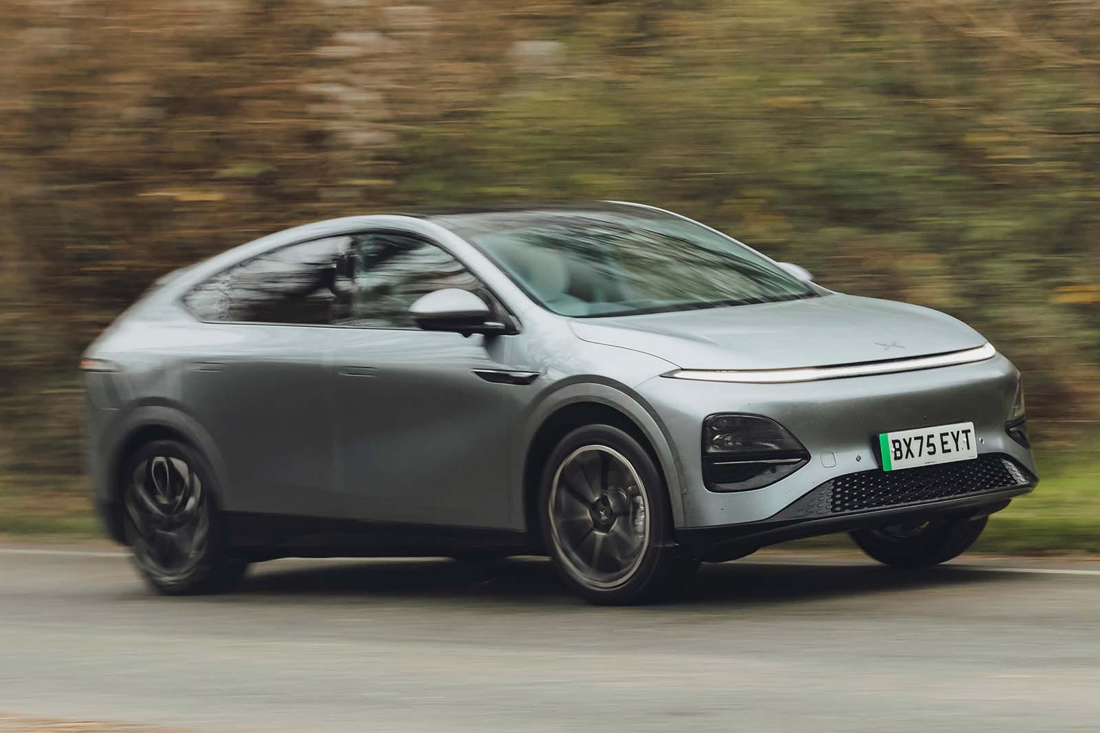 XPeng G6 Performance مدل 2025 نمای خارجی