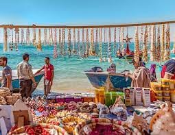 بازار محلی قشم