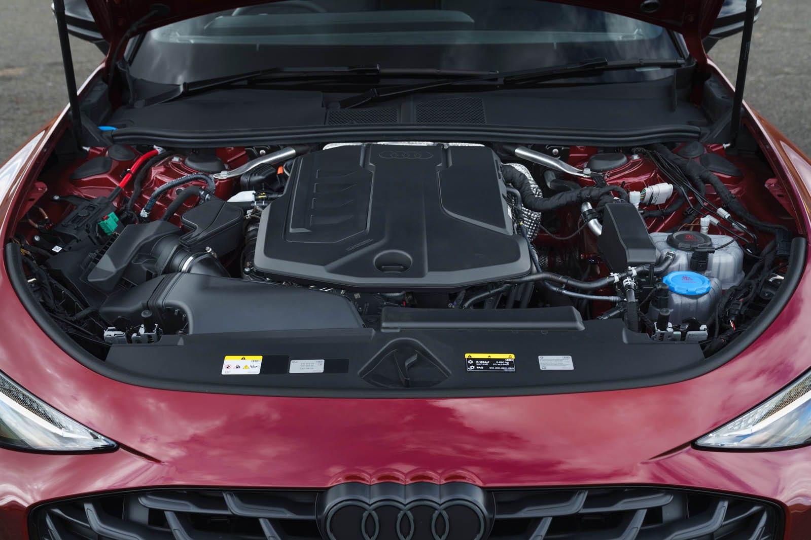پیشرانه آئودی A6 e-Hybrid 2025