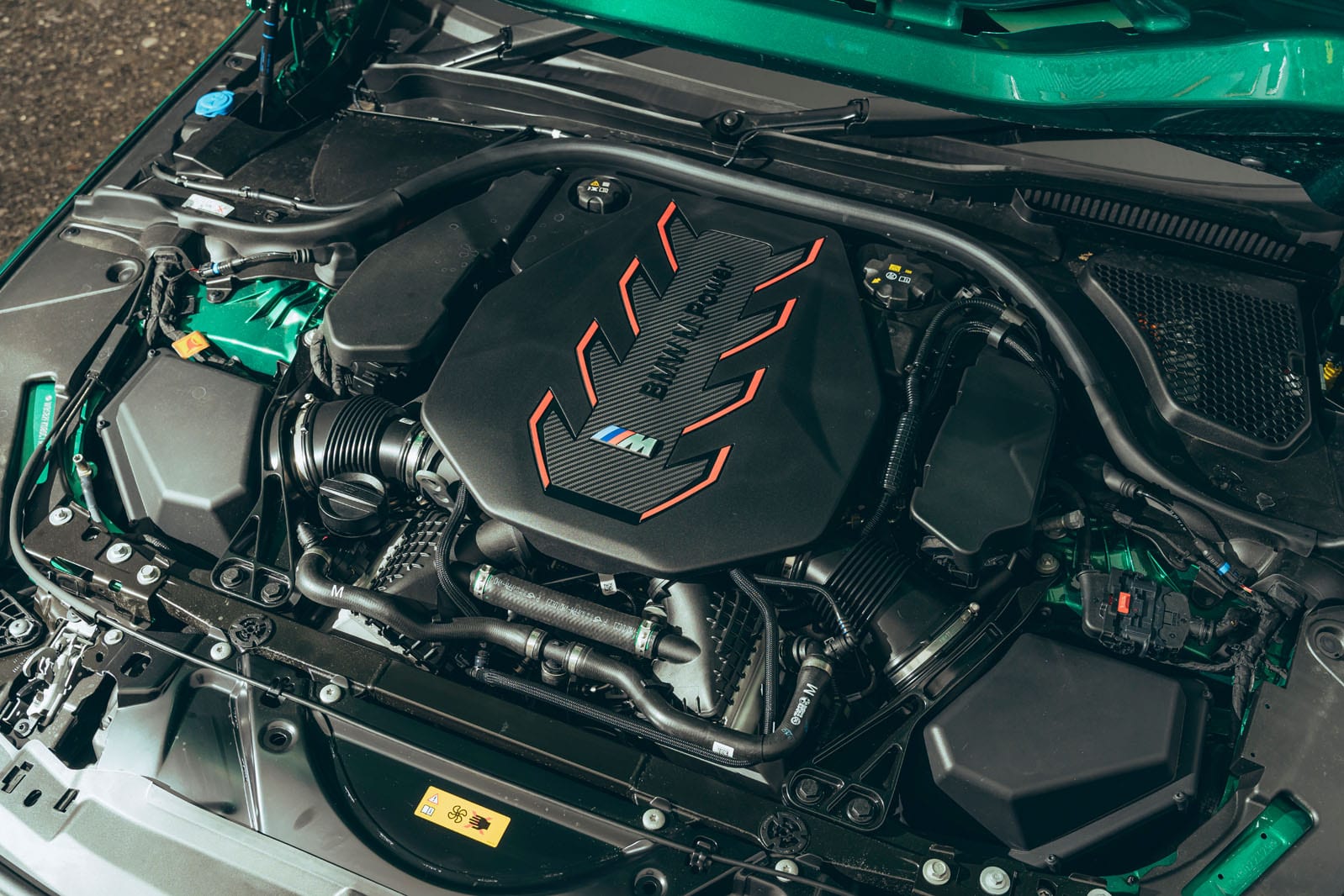 موتور V8 توئین‌توربو ۴.۴ لیتری S68 بی ام و M5