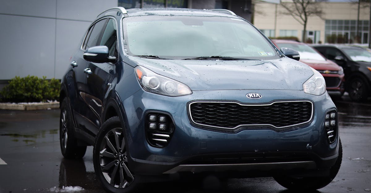 خاکستری Kia Sportage