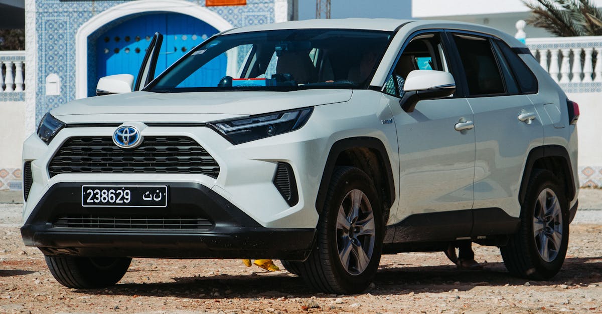 آبی Toyota RAV4