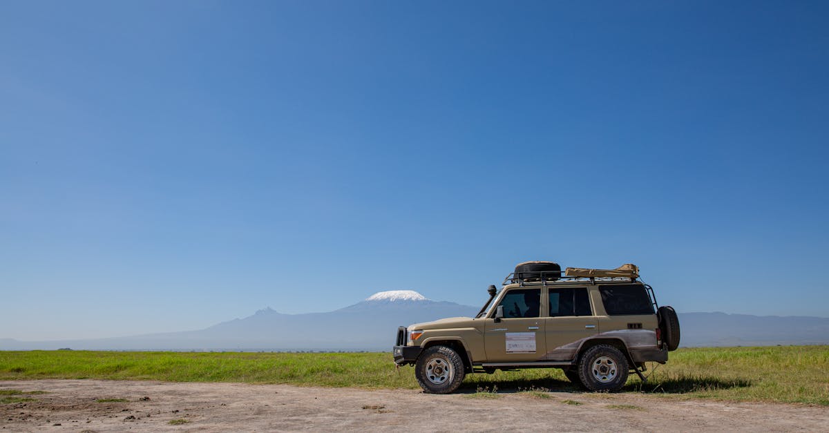 آبی Toyota Land Cruiser