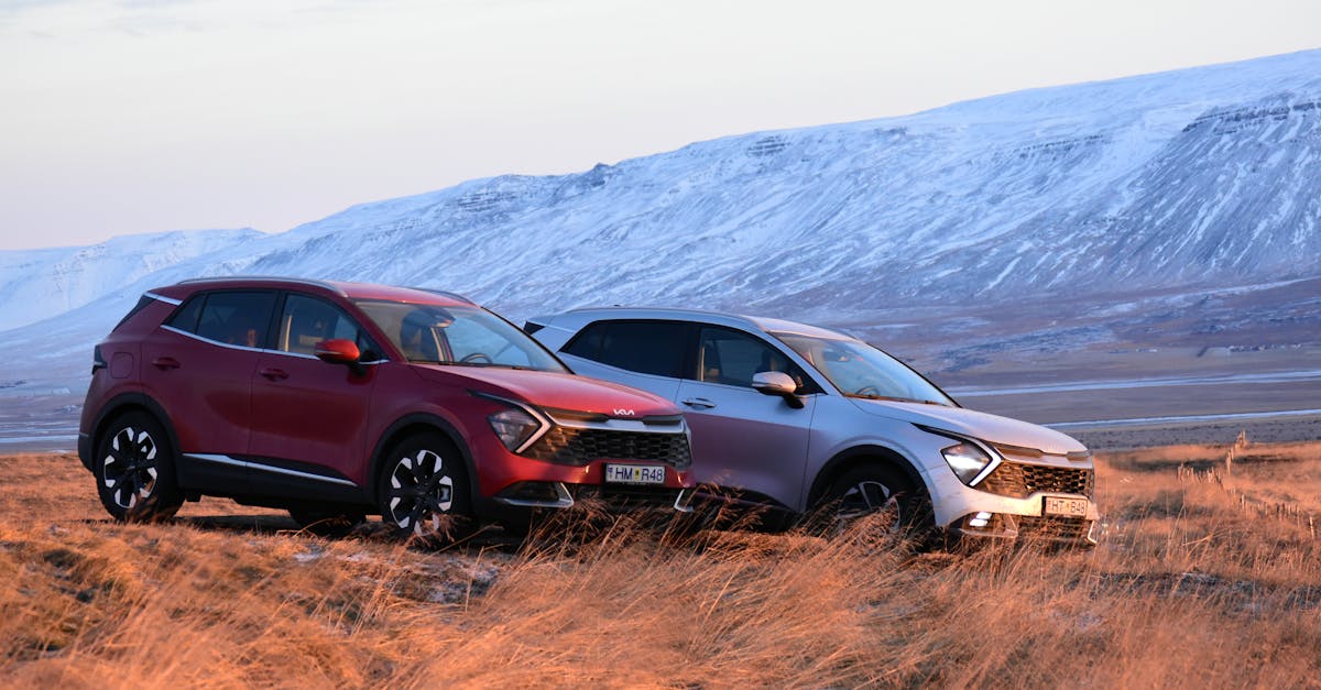 سفید Kia Sportage
