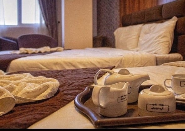 اتاق دوتخته هتل الوند ۱ قشم
