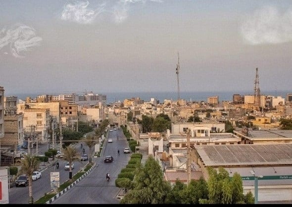 رستوران هتل الوند ۱ قشم