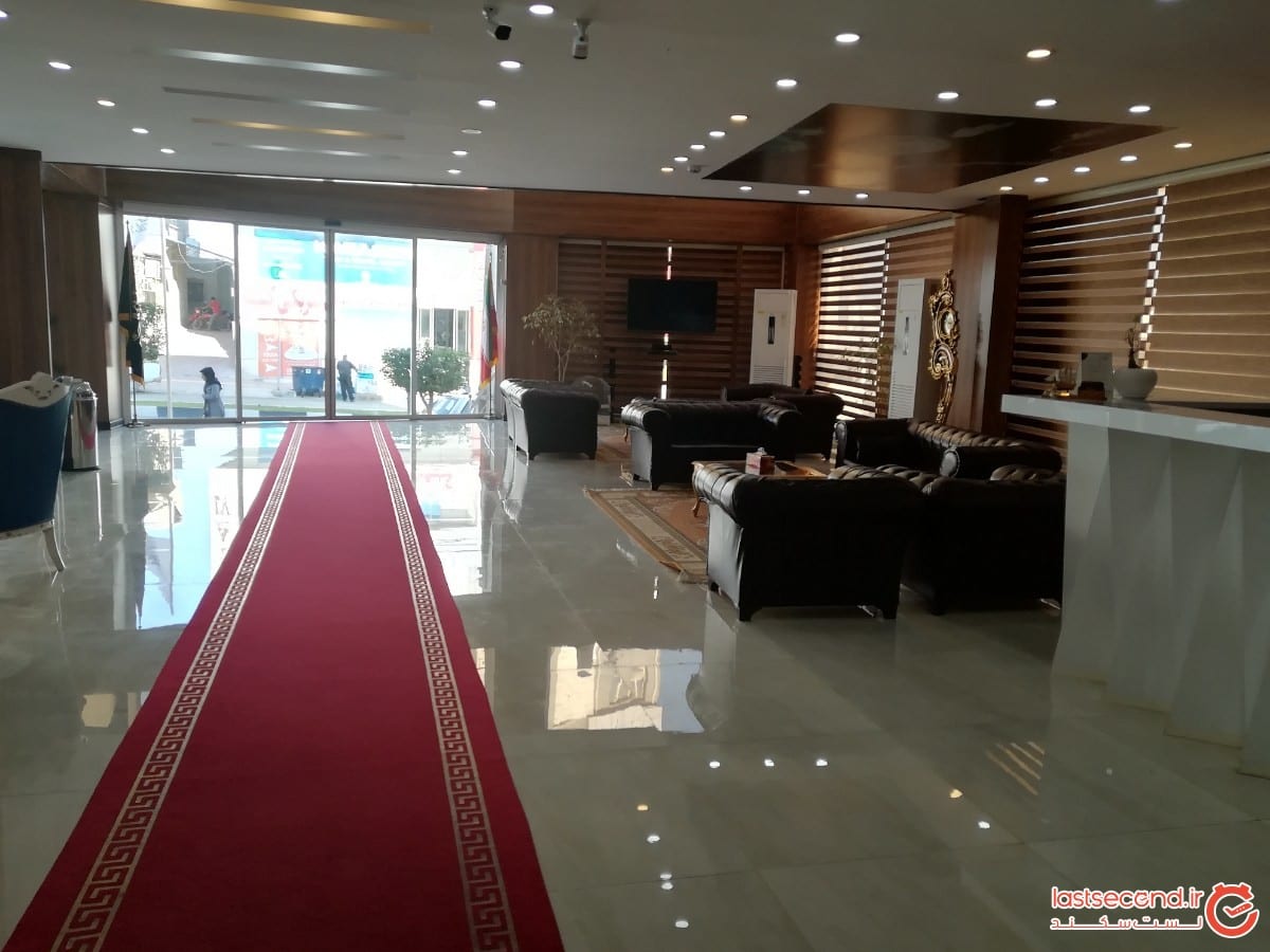 اتاق هتل آرکا قشم