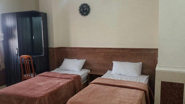 اتاق سهتخته هتل آسماری قشم
