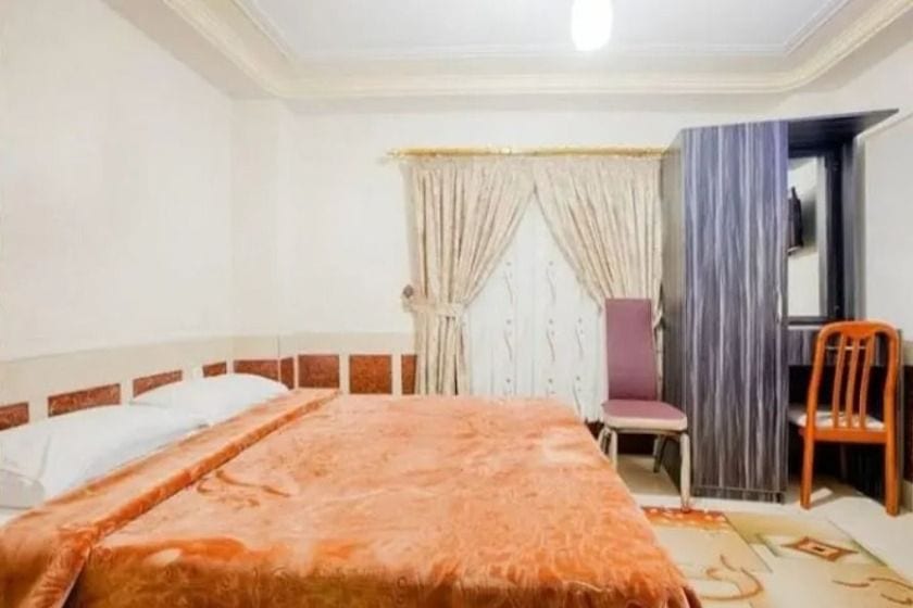 اتاق چهارتخته هتل آسماری قشم
