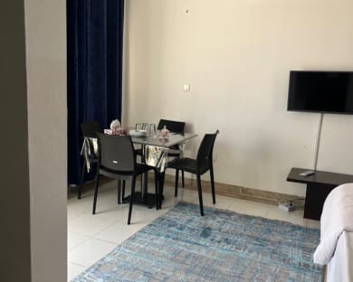 اتاق اقامتی مجتمع باغ ایران زمین قشم