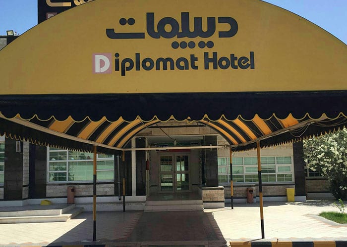 اتاق هتل دیپلمات قشم