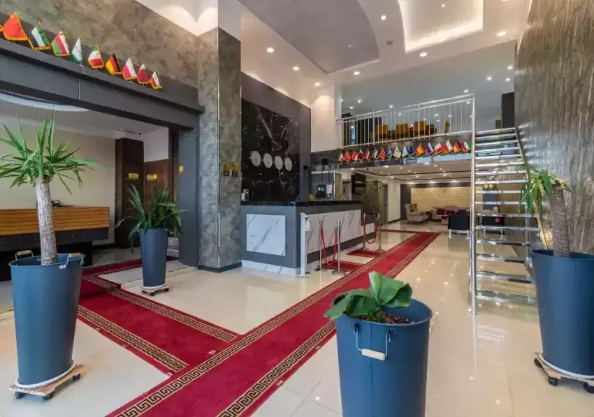 اتاق سوئیت هتل آپارتمان الیت قشم