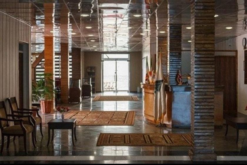 پذیرش هتل ژئوپارک قشم