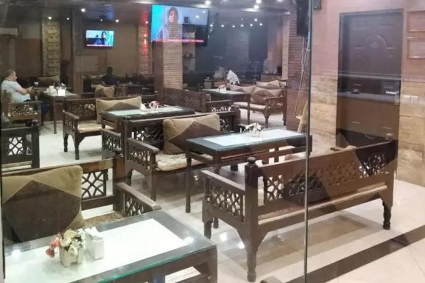رستوران هتل گل پونه قشم