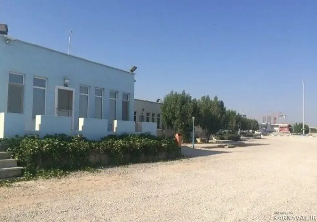 اتاق مجتمع اقامتی ایران زمین قشم