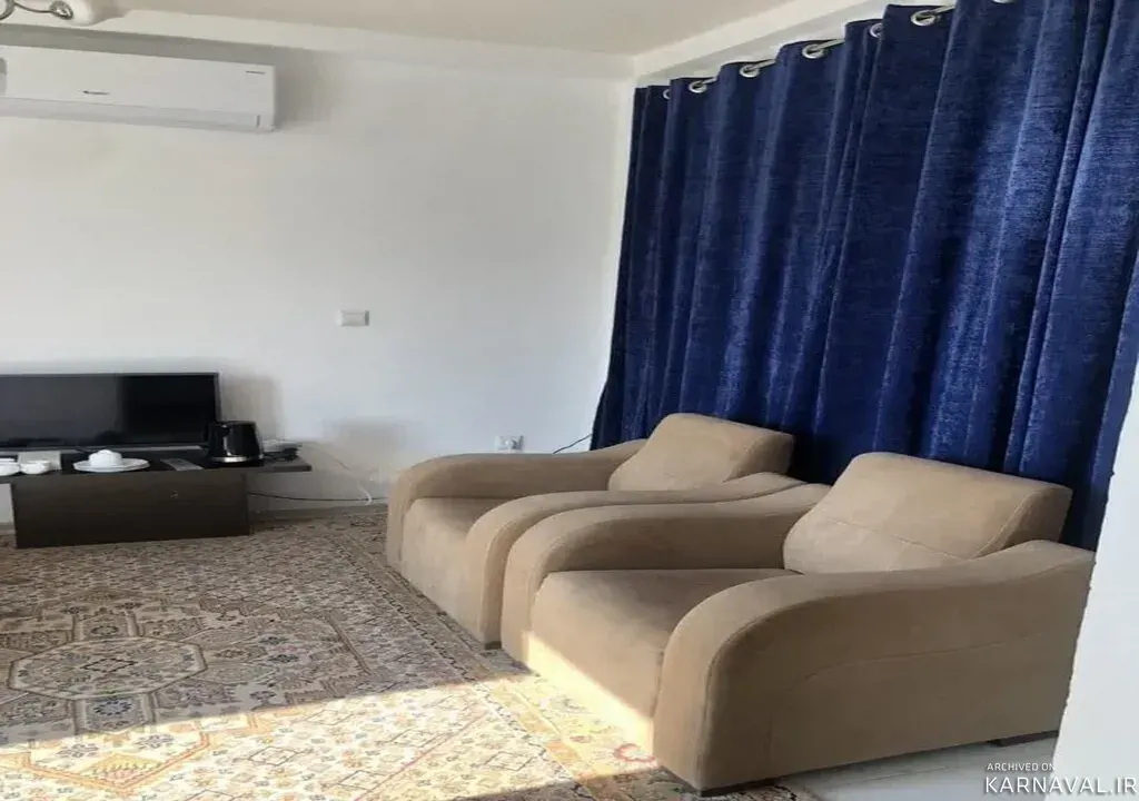 رستوران مجتمع اقامتی ایران زمین قشم