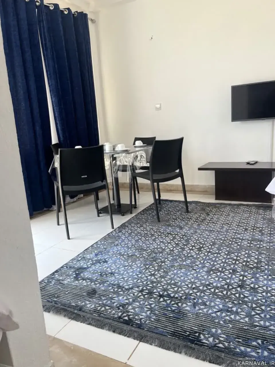 چشم‌انداز دریا در مجتمع ایران زمین قشم