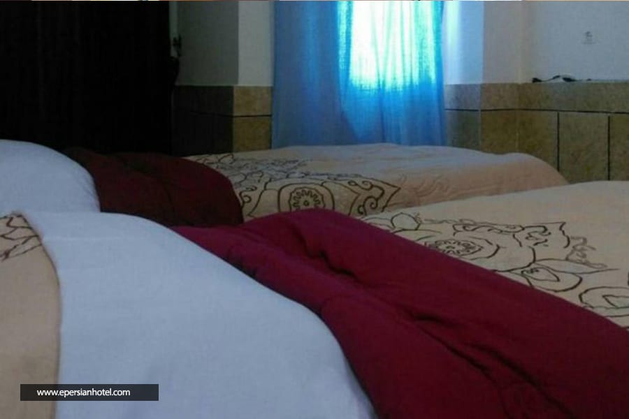 اتاق دوتخته هتل کیمیا ۲ قشم