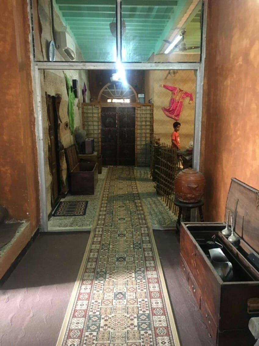اتاق اقامتیِ متل لارد قشم