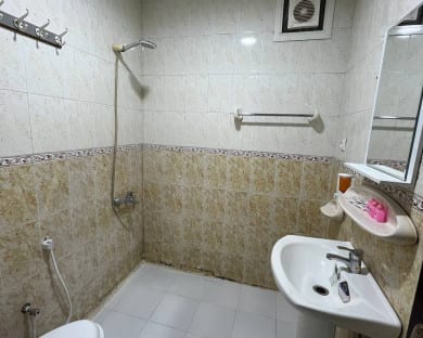 اتاق چهارتخته هتل مریم جزیره قشم
