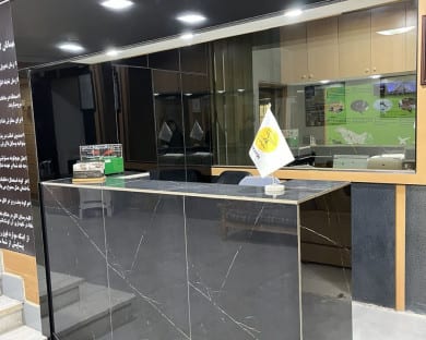اتاق دوتخته هتل مریم جزیره قشم