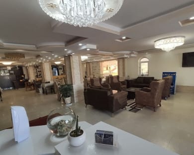 اتاق اقامتی هتل صدف قشم