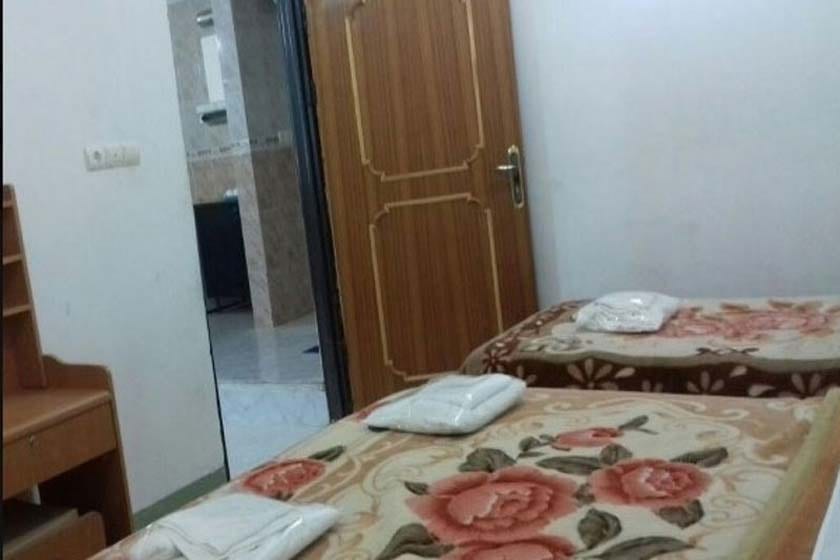 سوئیت چهارتخته هتل آپارتمان شادناز ۱ قشم