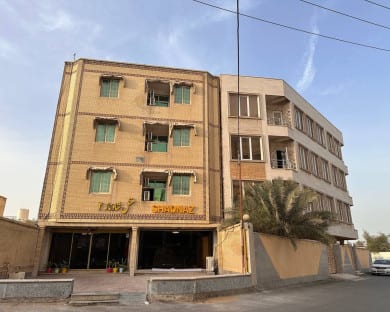 اتاق هتل آپارتمان شادناز ۲ قشم
