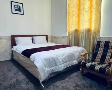 اتاق دوتخته هتل آپارتمان شادناز ۲ قشم