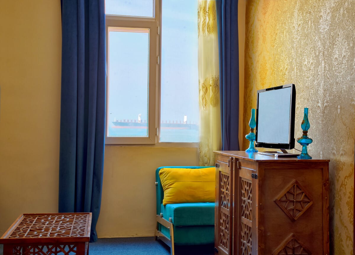 اتاق سنتیِ هتل سینگو قشم