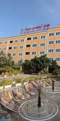اتاق هتل آپارتمان سولار قشم