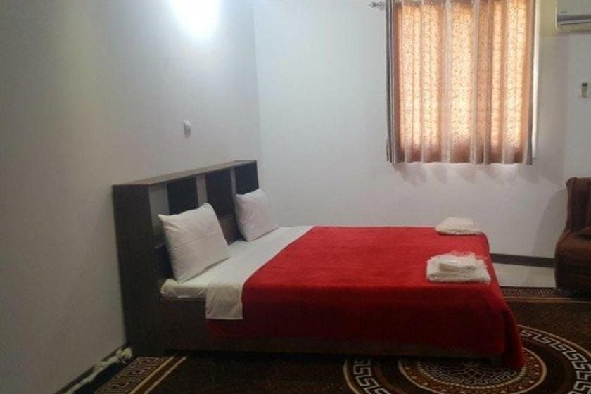 اتاق دو تخته دبل هتل سان سیتی قشم