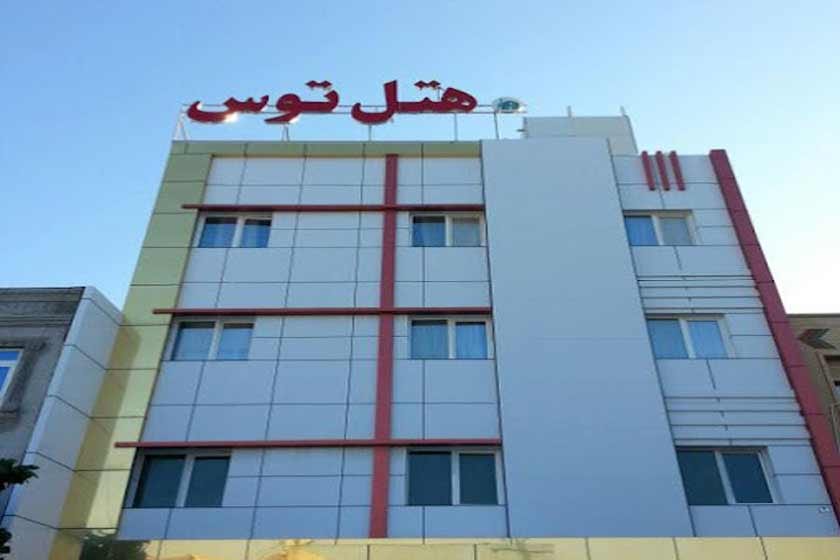اتاق اقامتی هتل توس قشم
