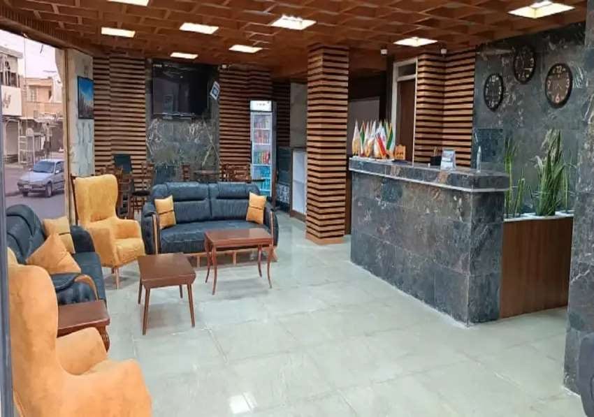 پذیرش ۲۴ساعتهٔ هتل ویهان قشم