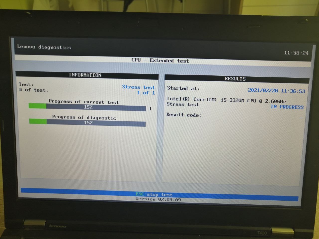 لنوو تینک‌پد T480 – Core i5 / 8GB / 256GB