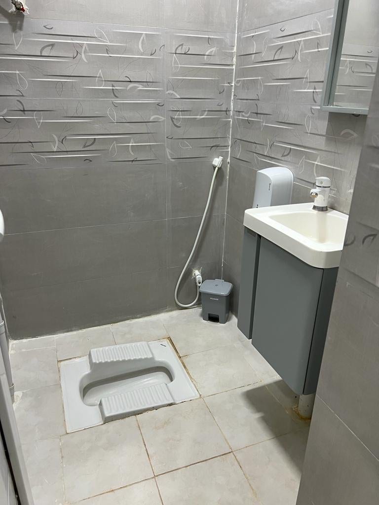 سرویس بهداشتی فرنگی ویلای کلودنگ هرمز