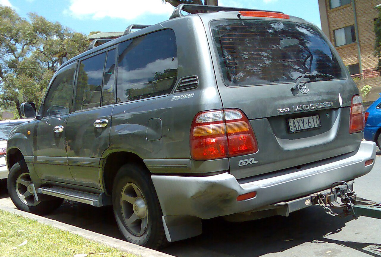 Toyota Land Cruiser