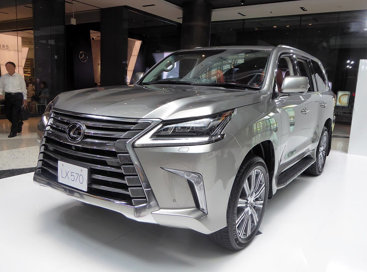 لکسوس LX570