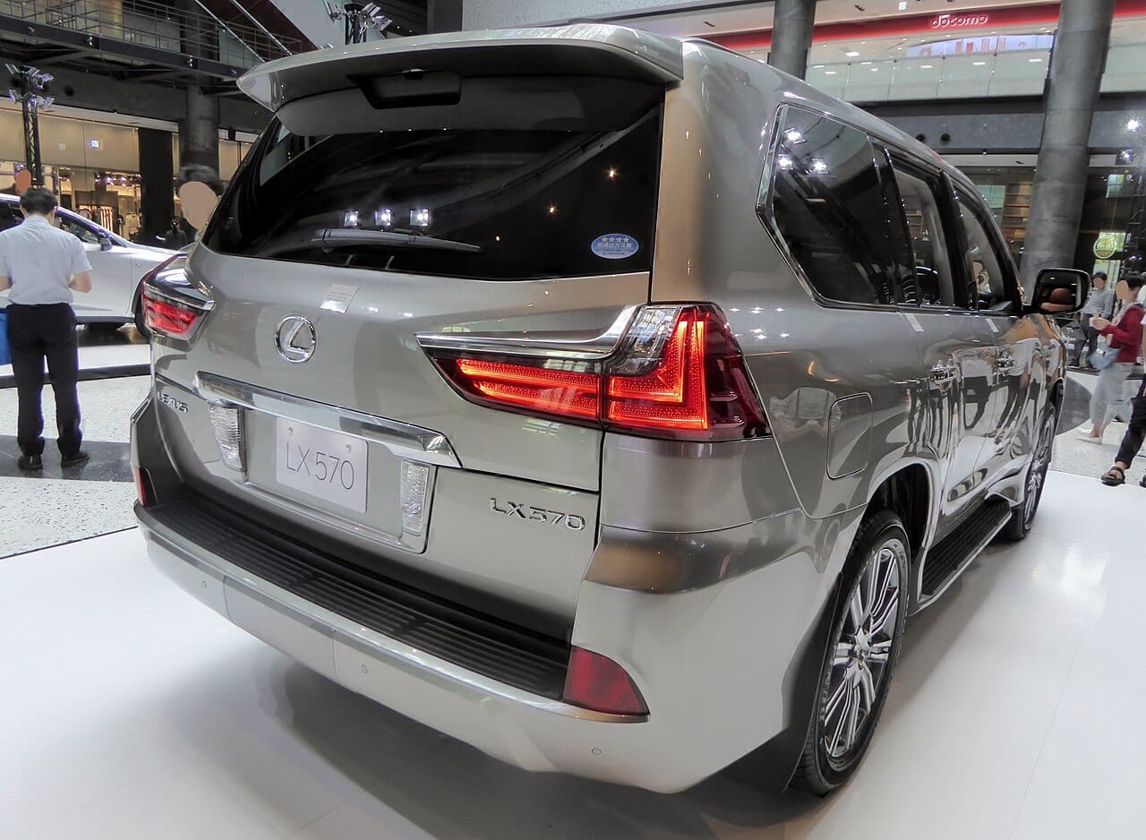 لکسوس LX570