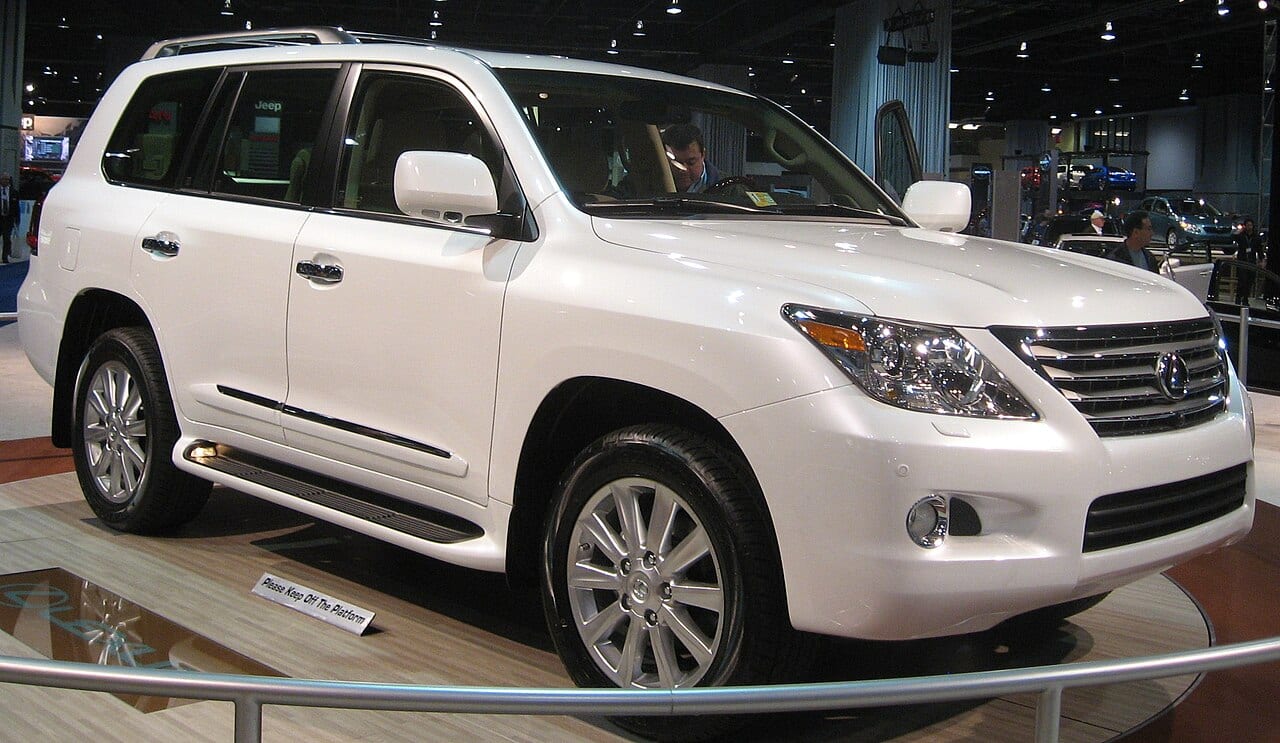 لکسوس LX570