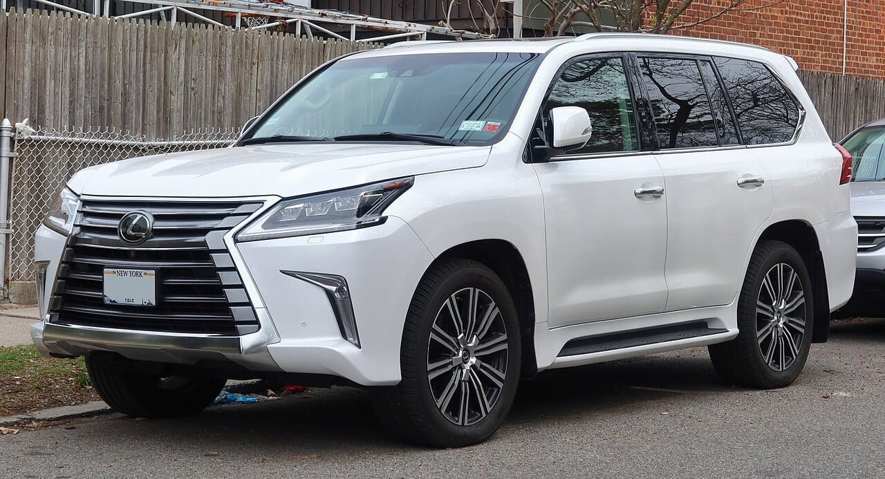 لکسوس LX570