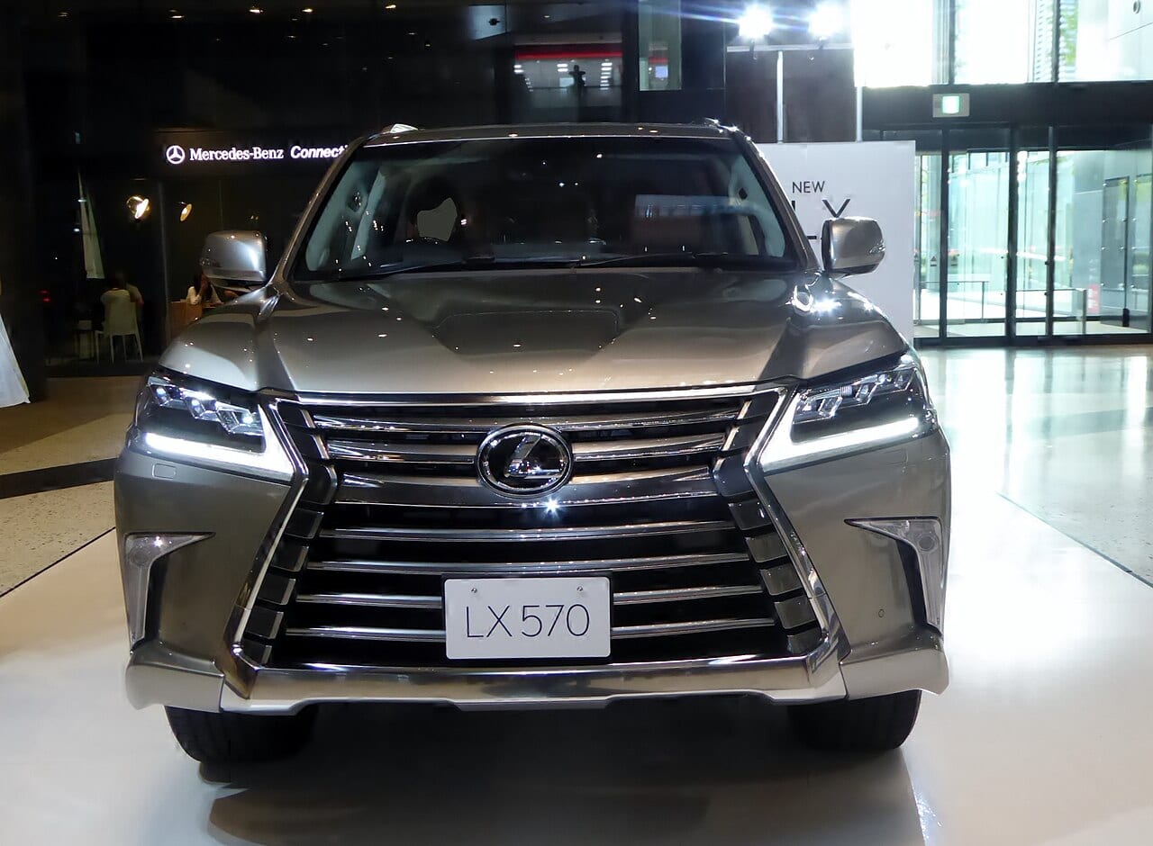 لکسوس LX570