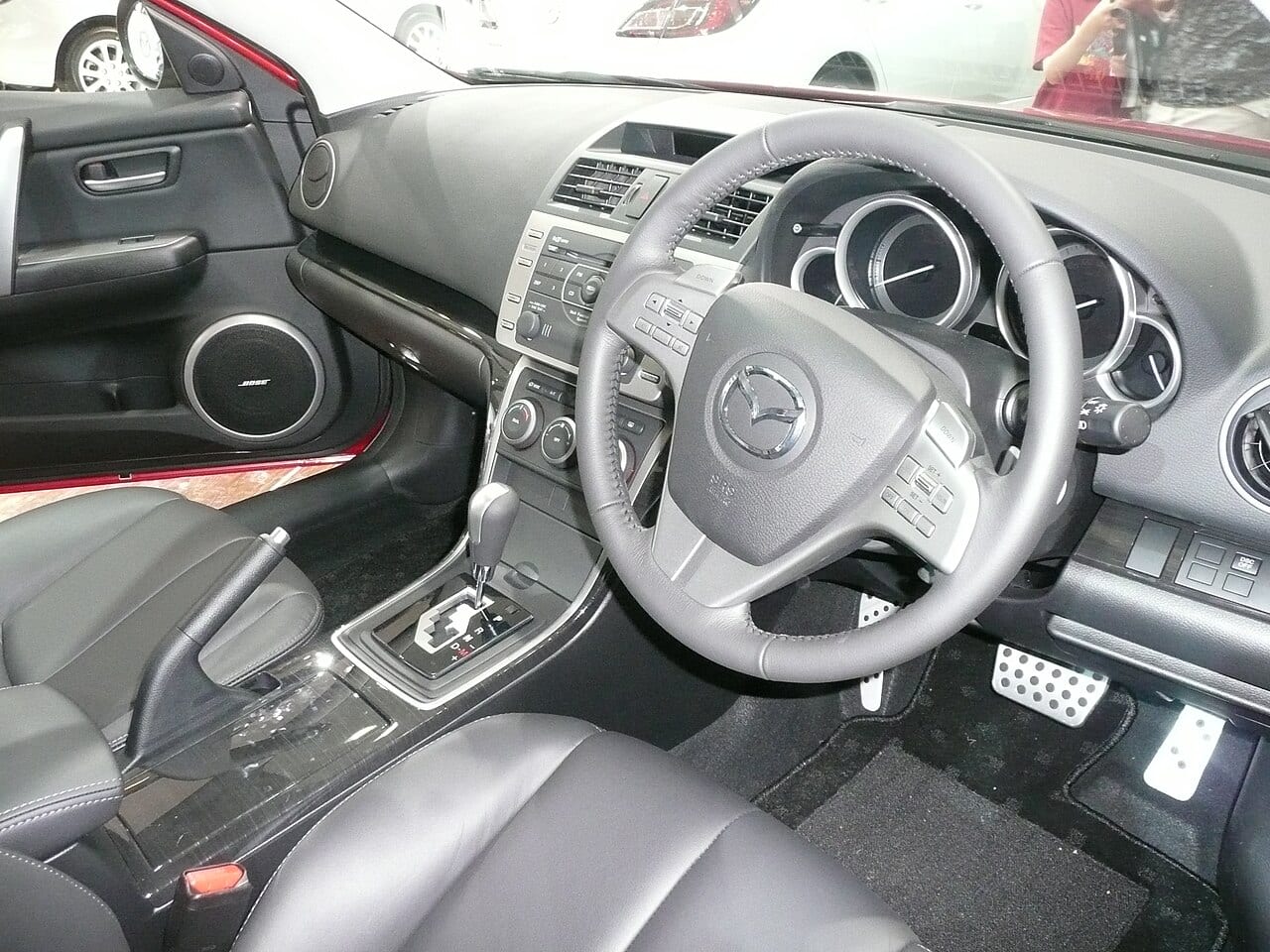 مزدا ۶ نسل دوم (GH)