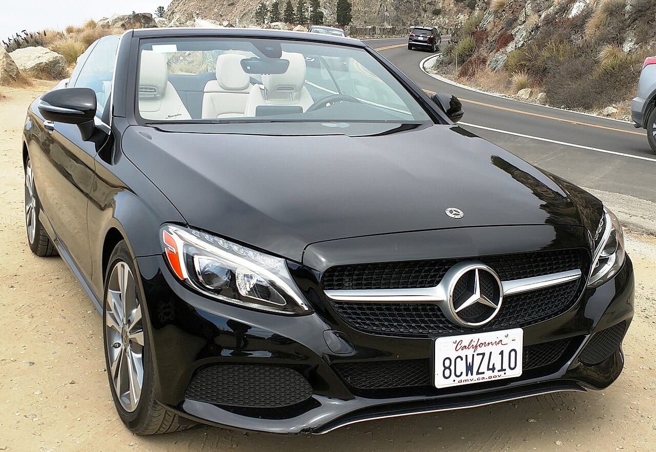 مرسدس بنز C300 کروک