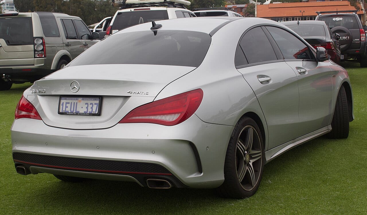 مرسدس‌بنز CLA 250