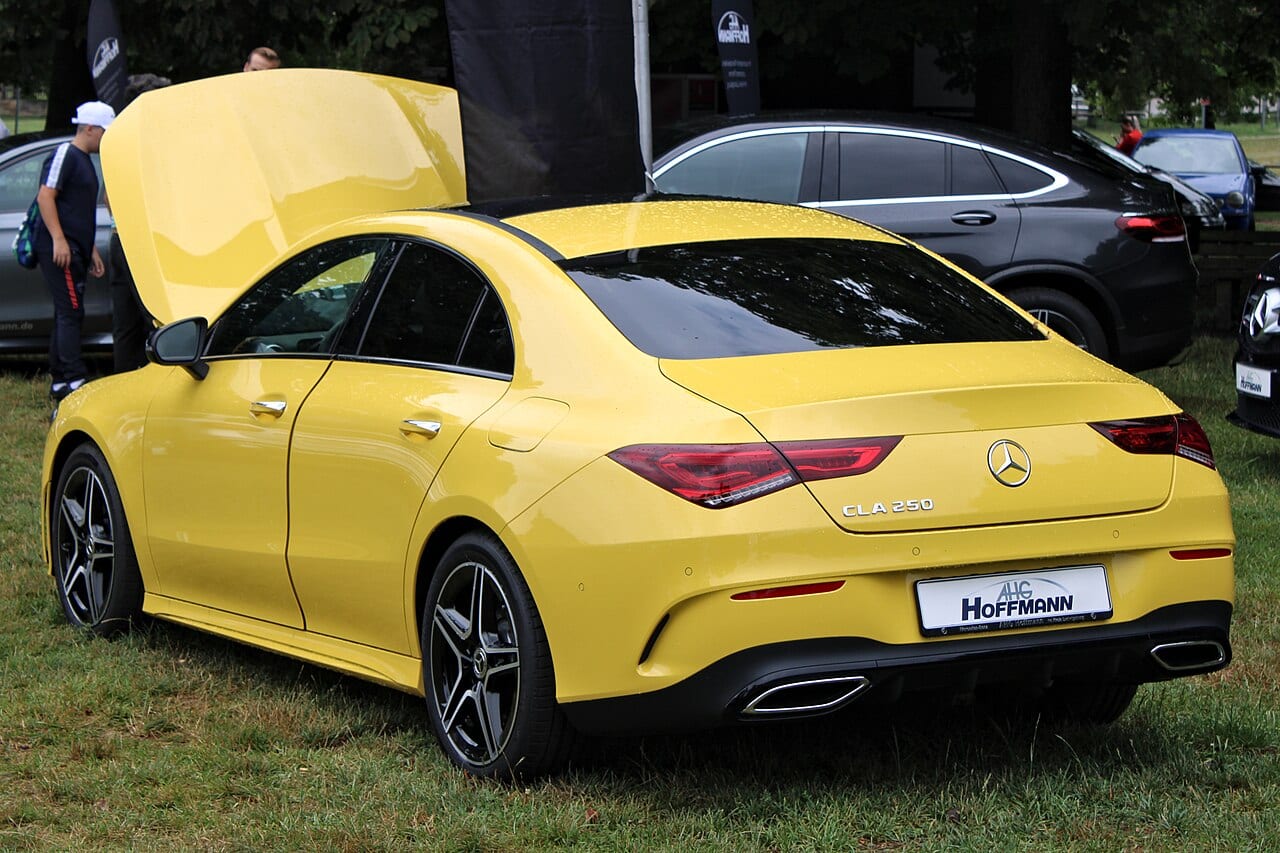 مرسدس‌بنز CLA 250