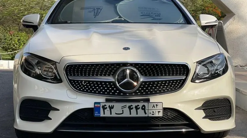 مرسدسبنز E 400