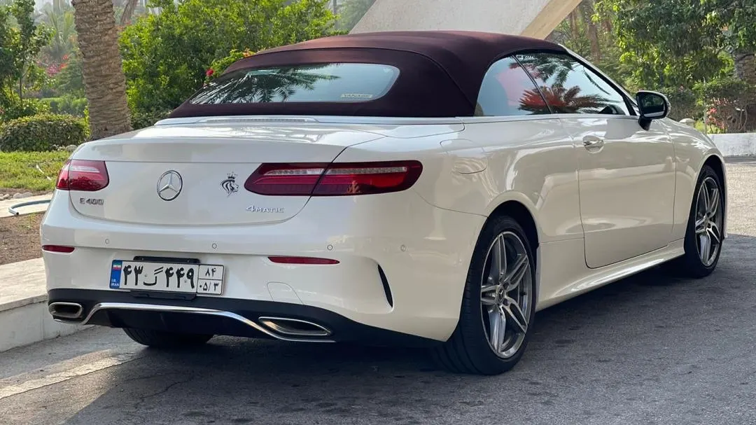 مرسدس‌بنز E 400