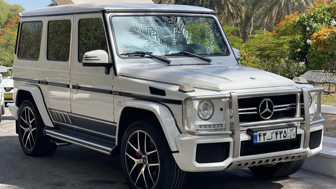مرسدسبنز کلاس G