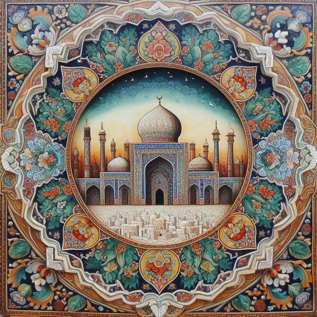 نقش کاشی و سرامیک در هنر اسلامی